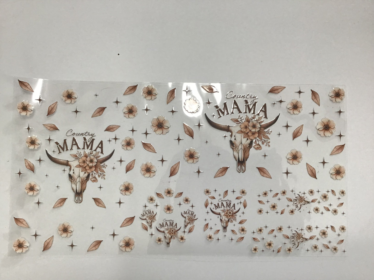 COUNTRY MAMA SKULL