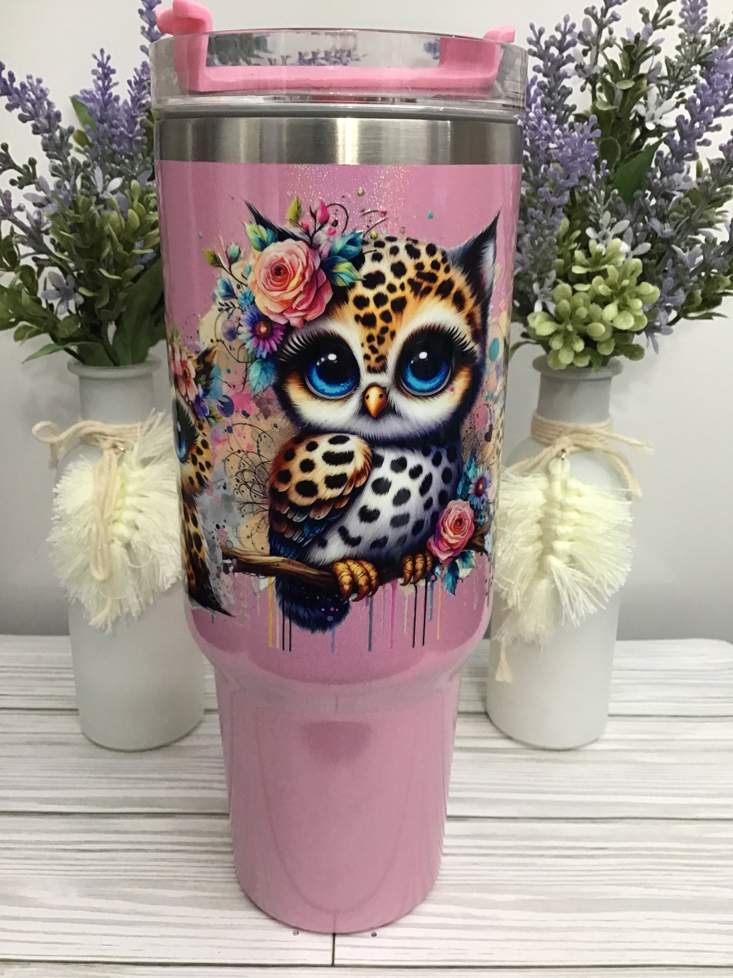 READY TO SHIP - STAINLESS STEEL -OWLS