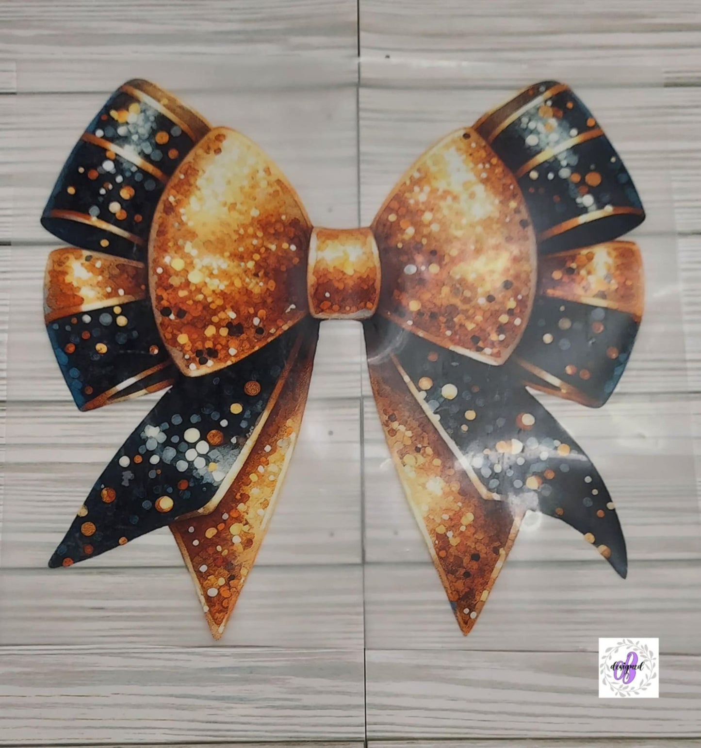 BOW BLACK/GOLD