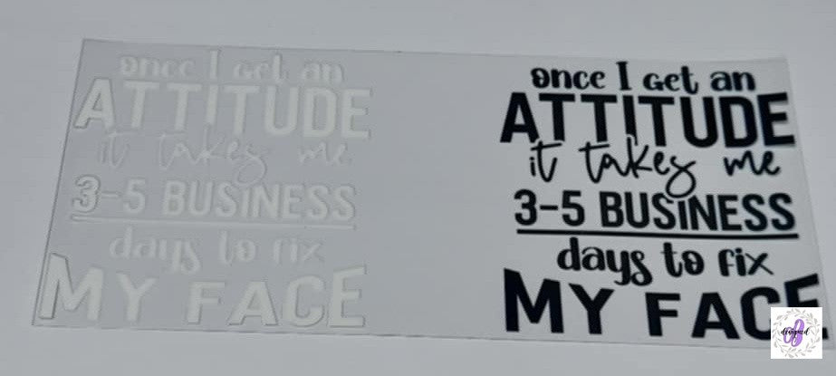 3-5 BUSINESS DAYS