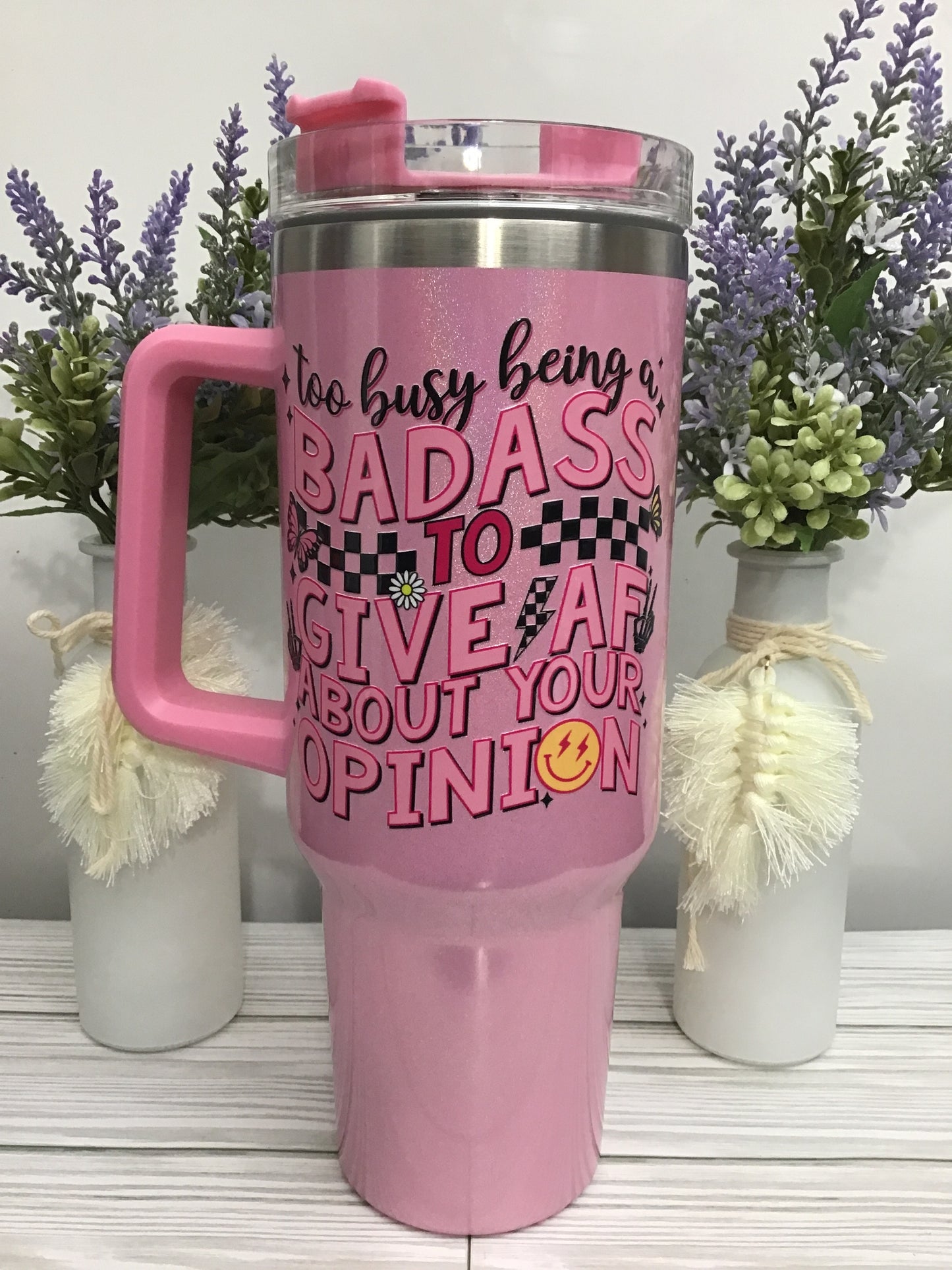 READY TO SHIP - STAINLESS STEEL -BADASS OPINION