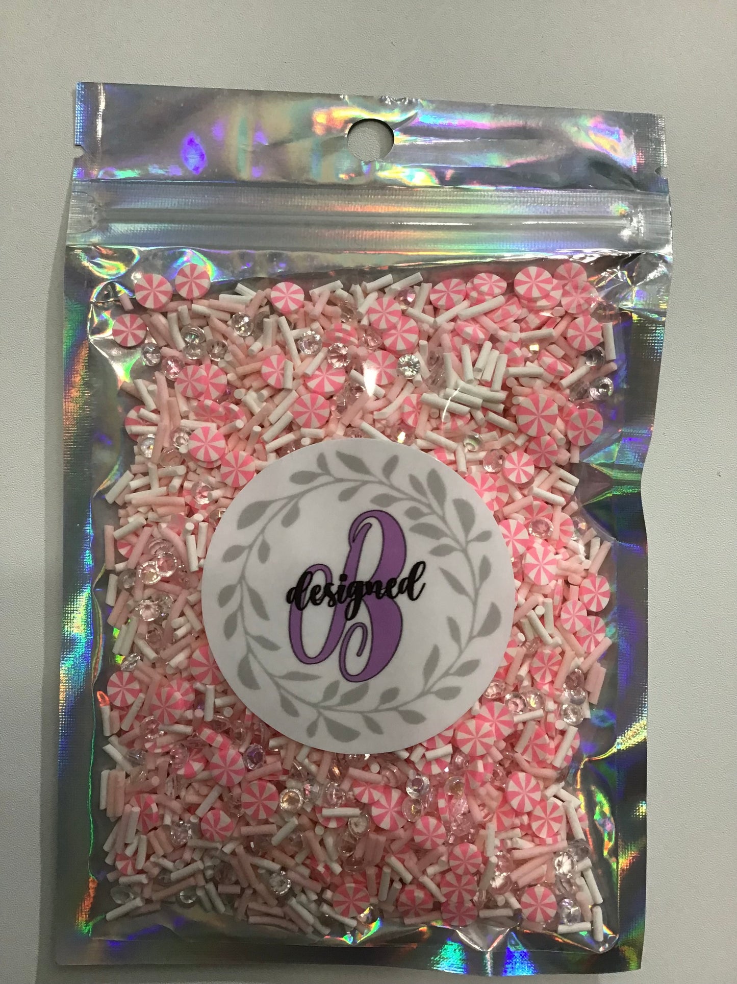PINK SPRINKLES AND SWIRLS