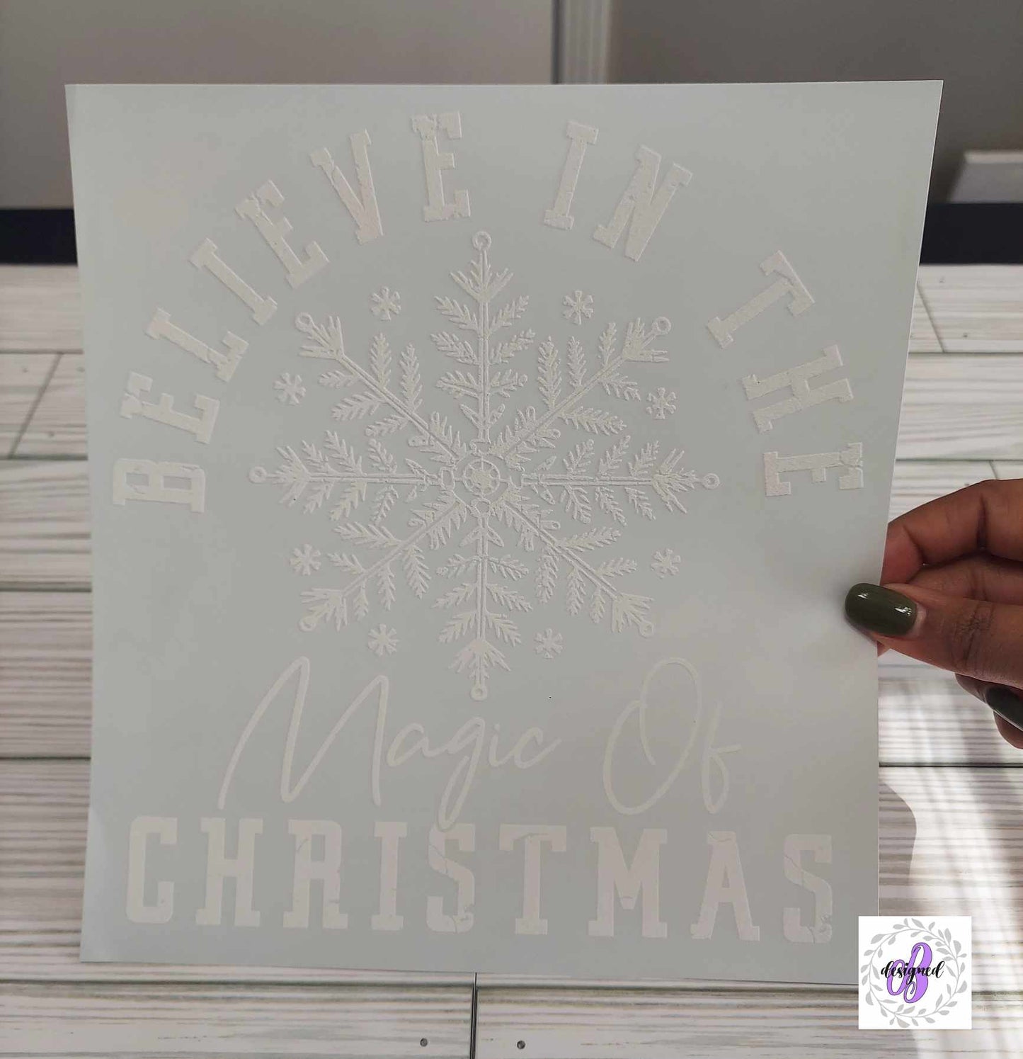 BELIEVE IN CHRISTMAS