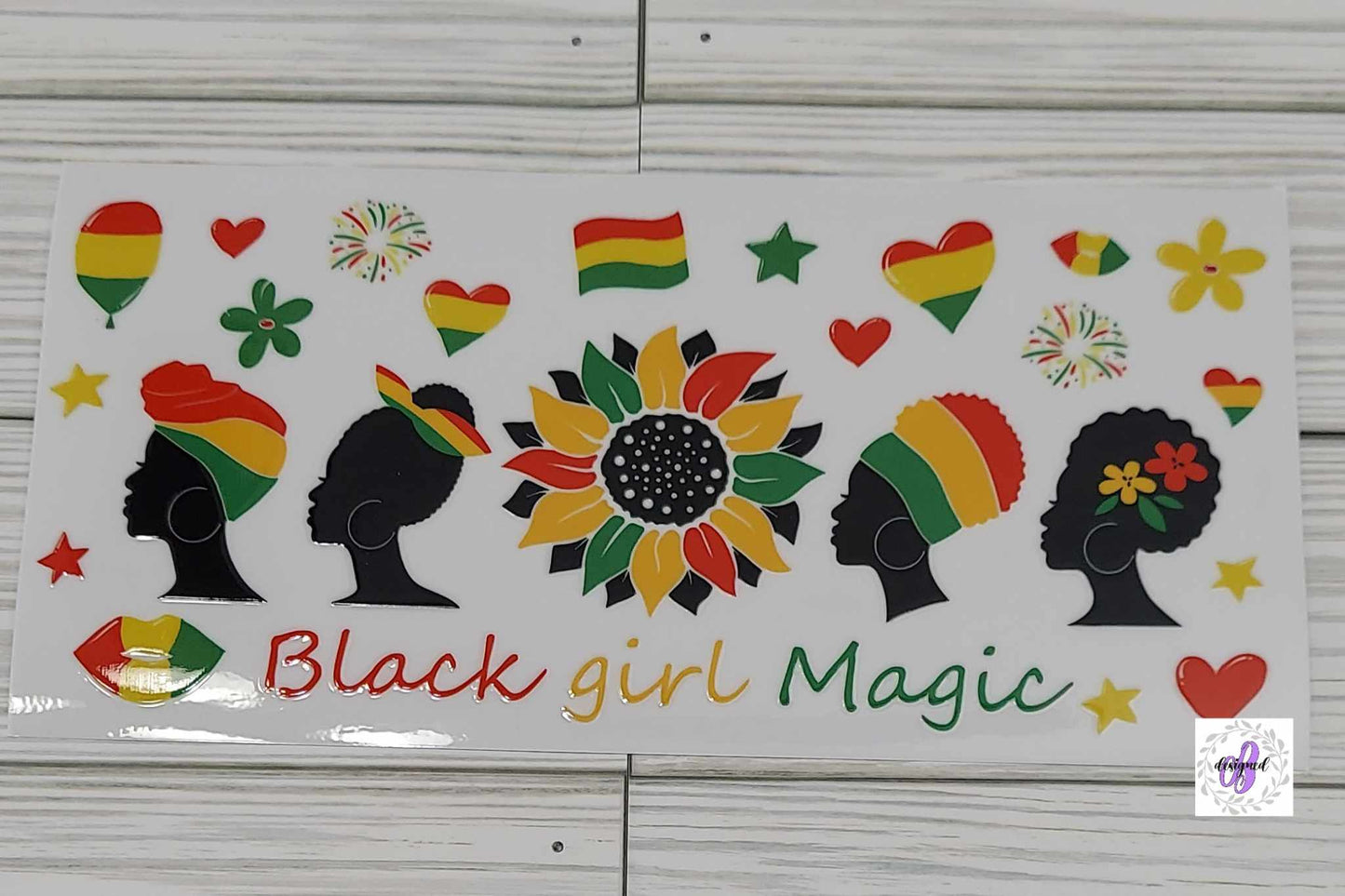 BLACK GIRL MAGIC