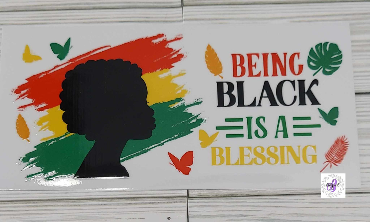 BEING BLACK IS A BLESSING