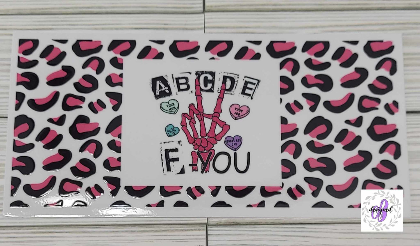 ABCDE F-YOU