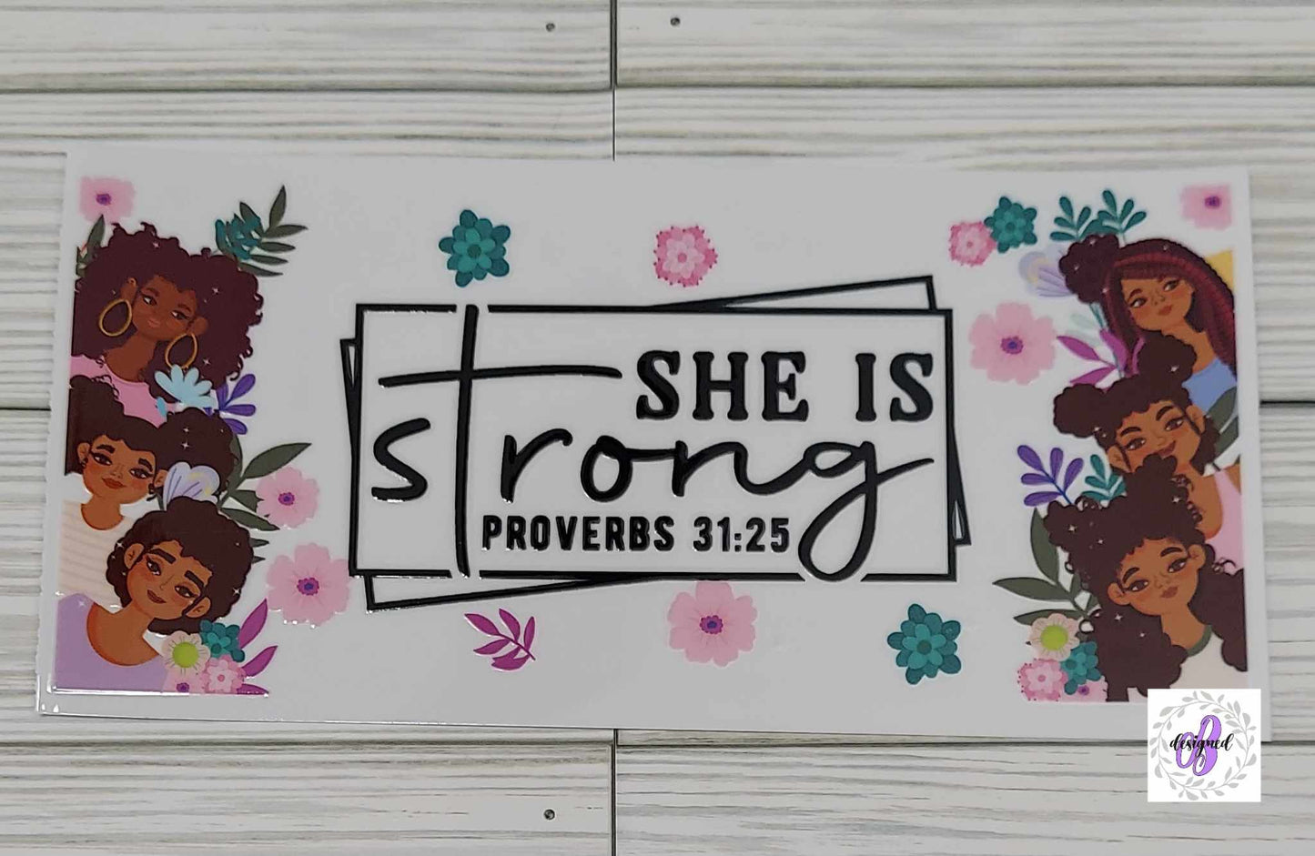 SHE IS STRONG