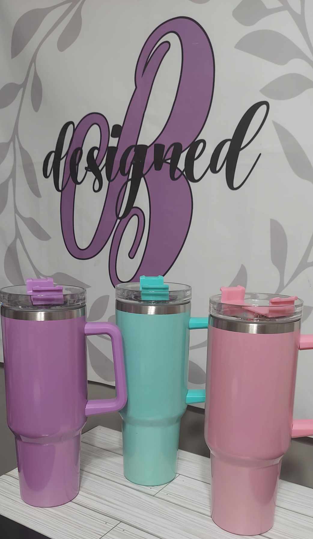 40oz TUMBLERS