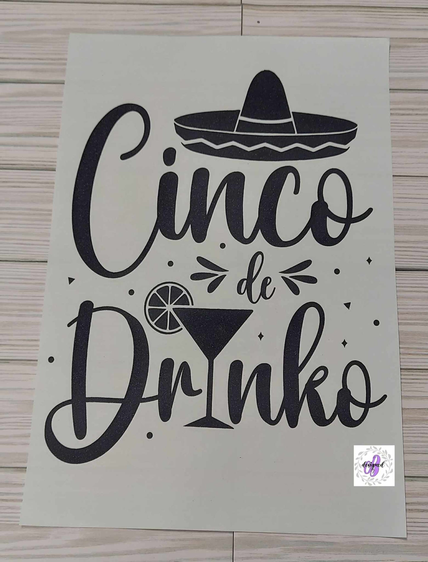 CINCO DE DRINKO