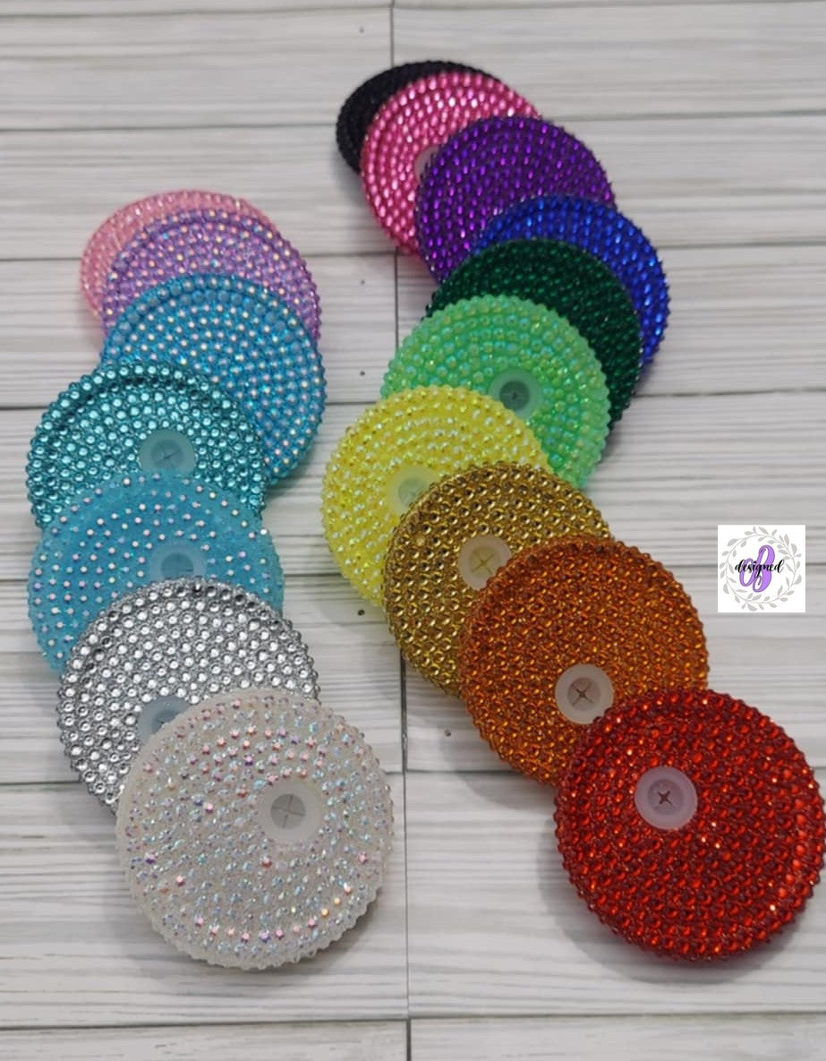 RHINESTONE LIDS