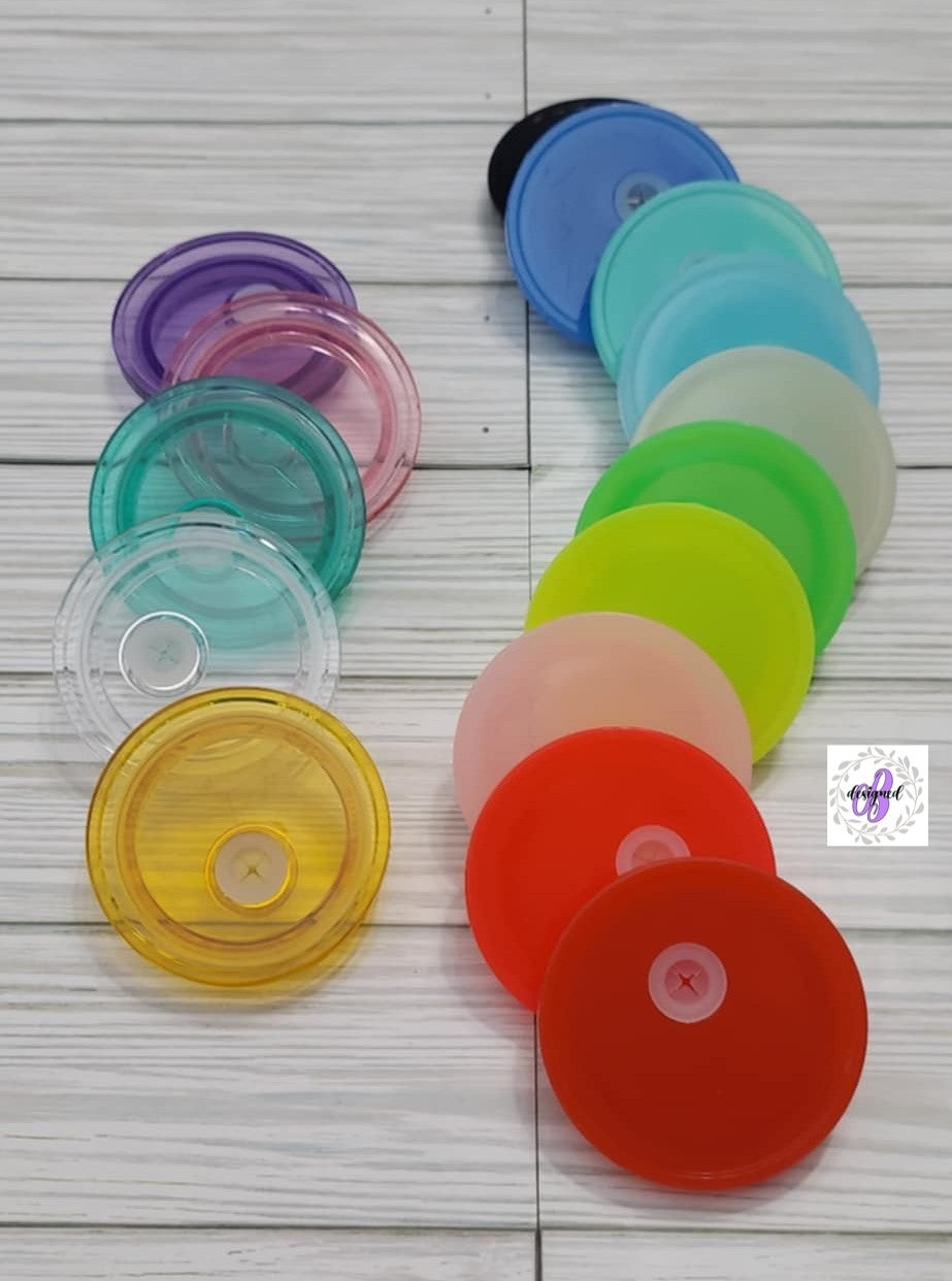 SOLID & TRANSPARENT LIDS