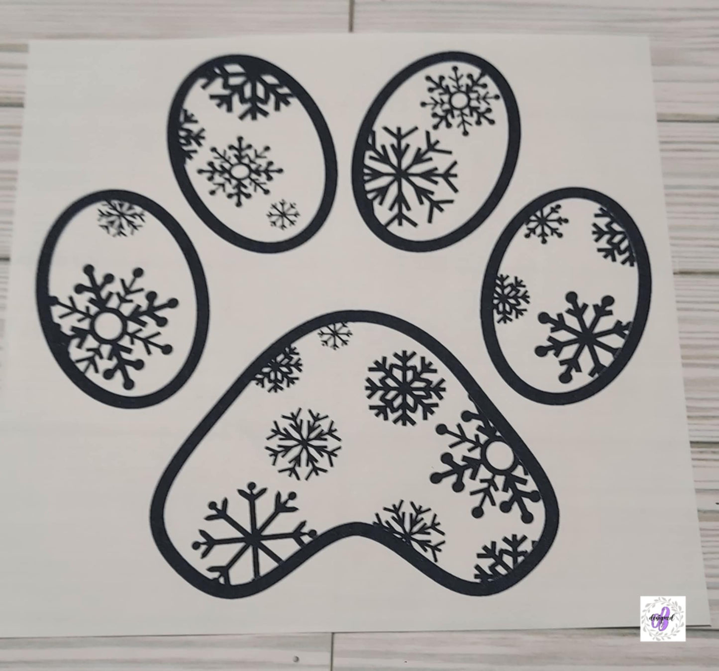 SNOWFLAKE PAW