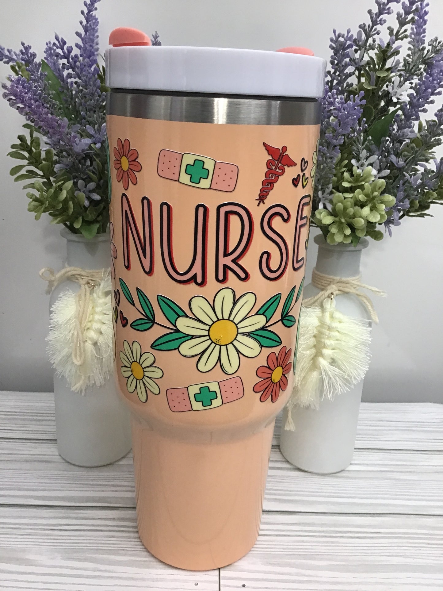 READY TO SHIP - STAINLESS STEEL -NURSE