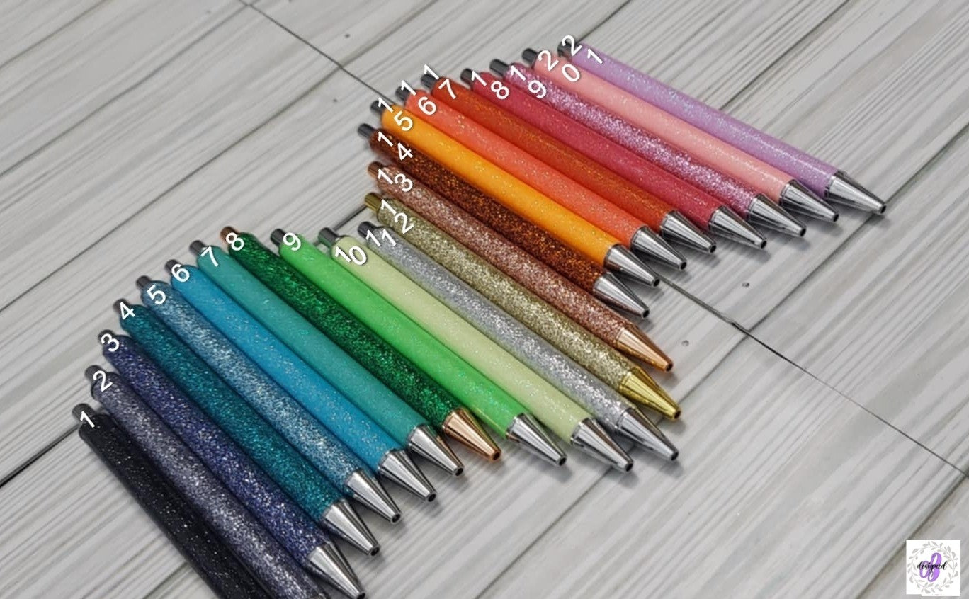 GLITTER PENS