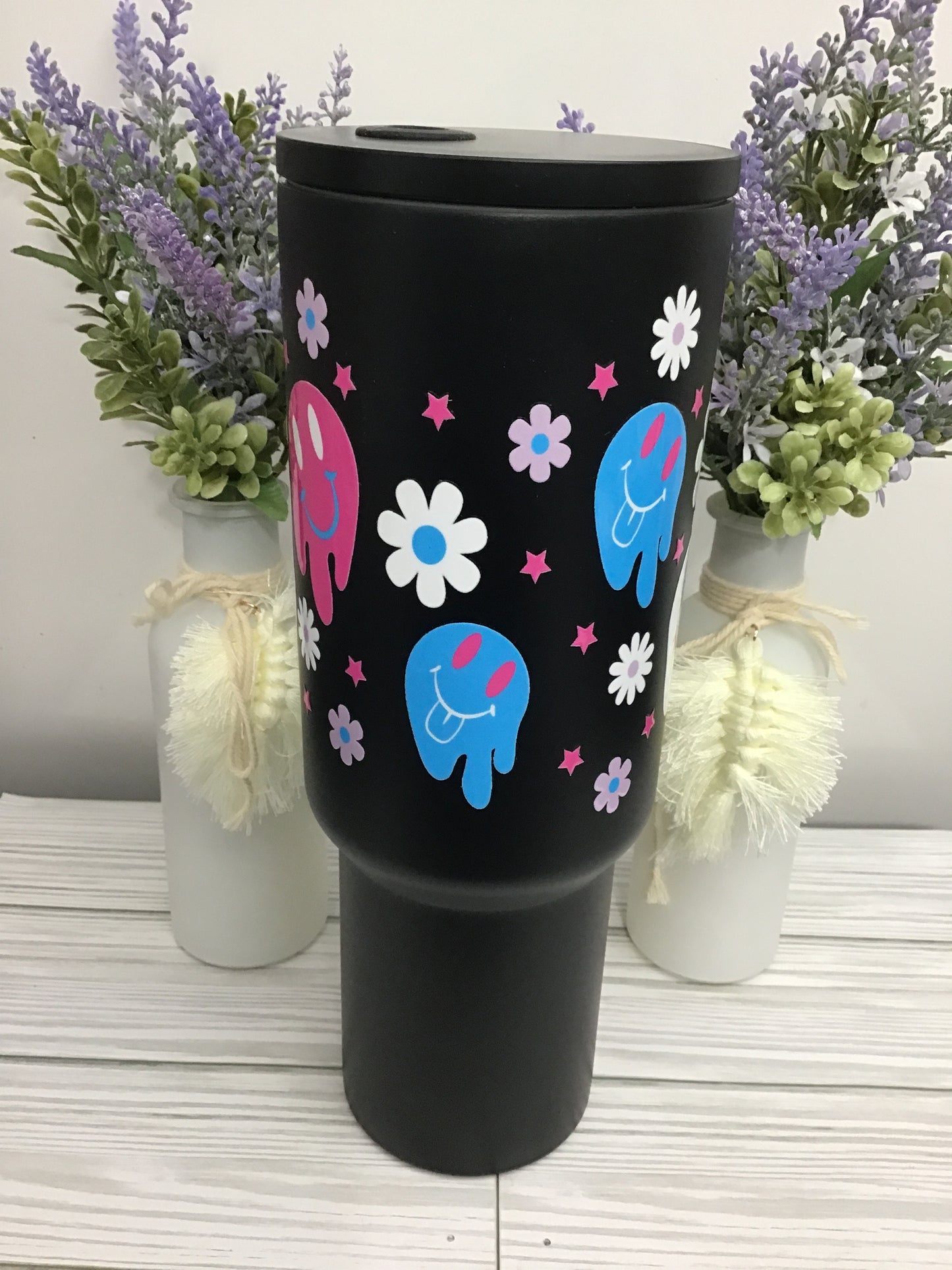 READY TO SHIP - STAINLESS STEEL -SMILEY FACES