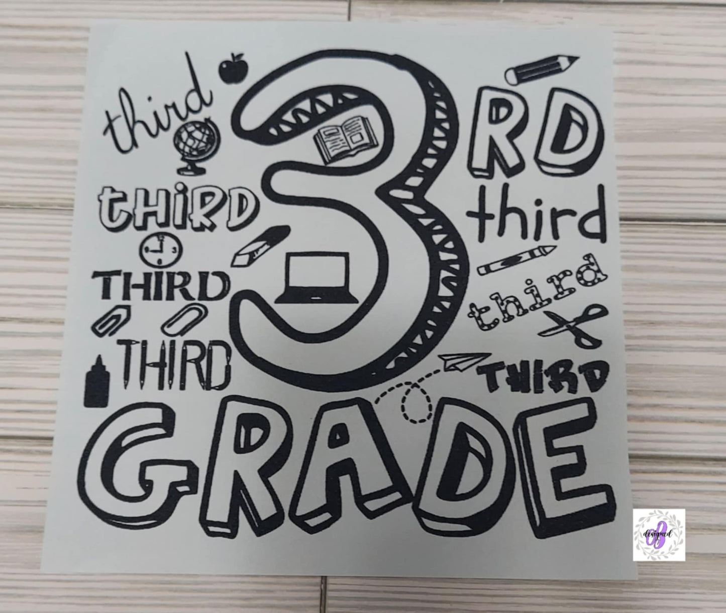 3RD GRADE - 6 INCHES