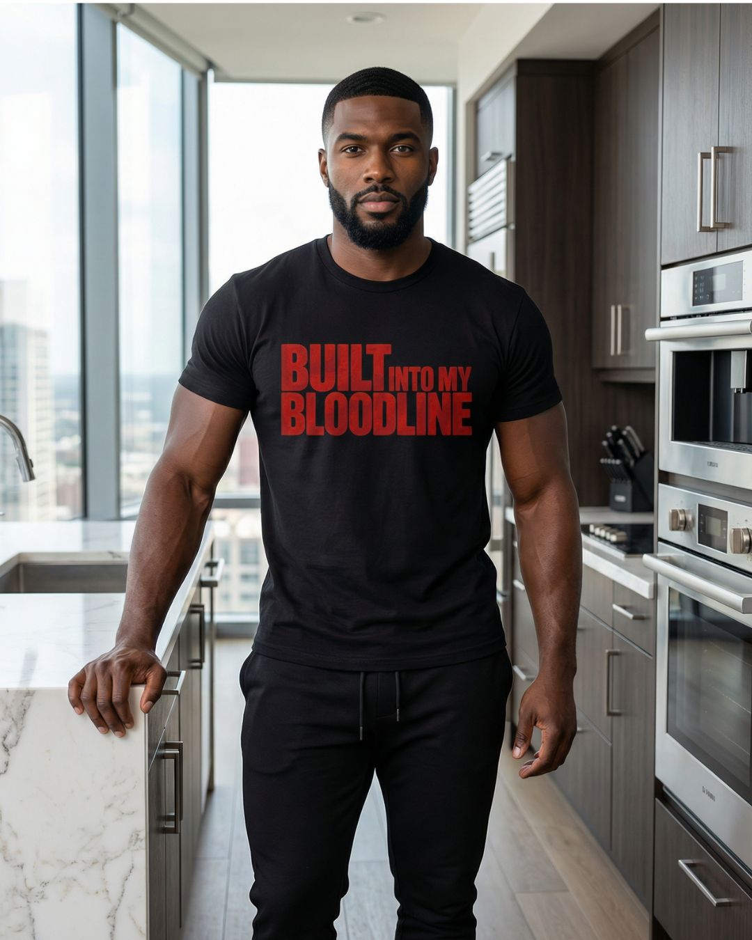 BUILT INTO MY BLOODLINE