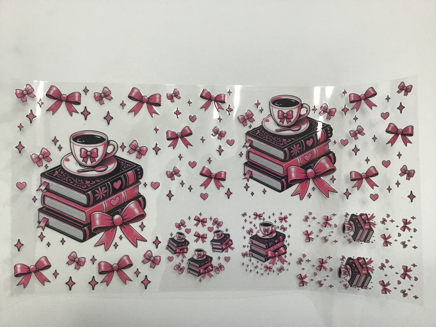 BOOKS AND BOWS