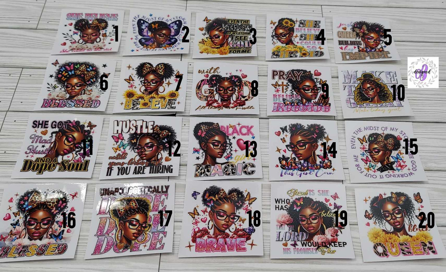 BLACK GIRL AFFIRMATIONS
