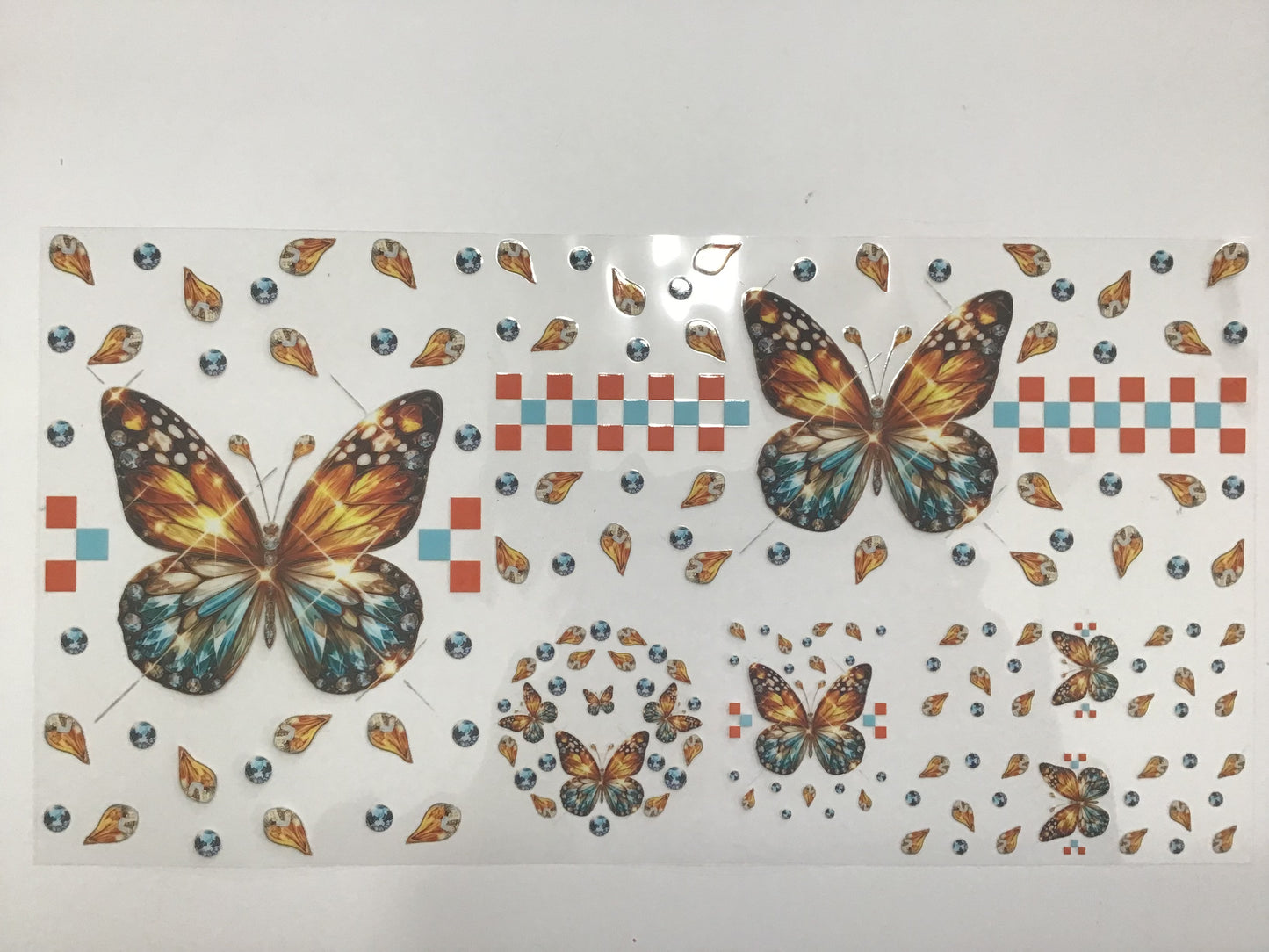 GOLD BUTTERFLY