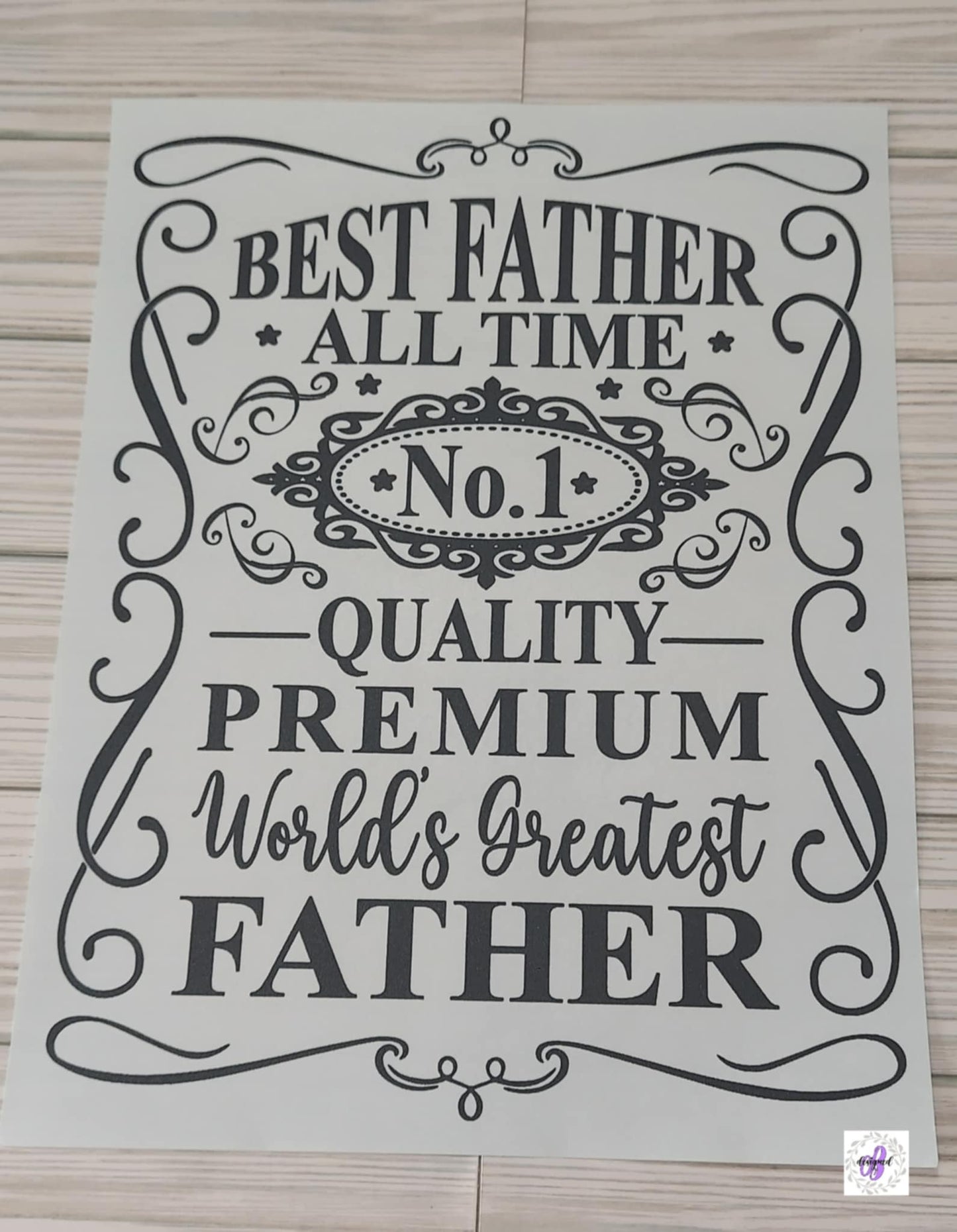BEST FATHER