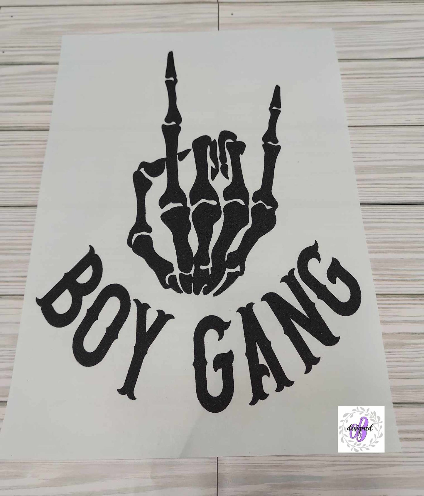 BOY GANG SKULL