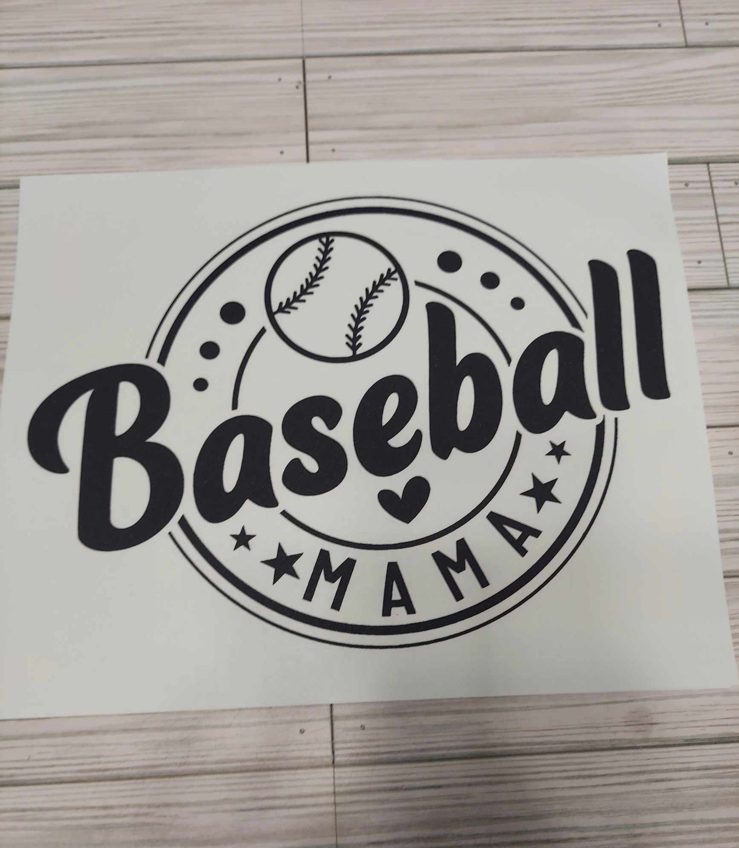BASEBALL MAMA