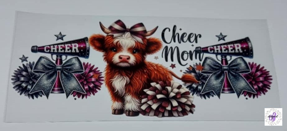 CHEER MOM COW