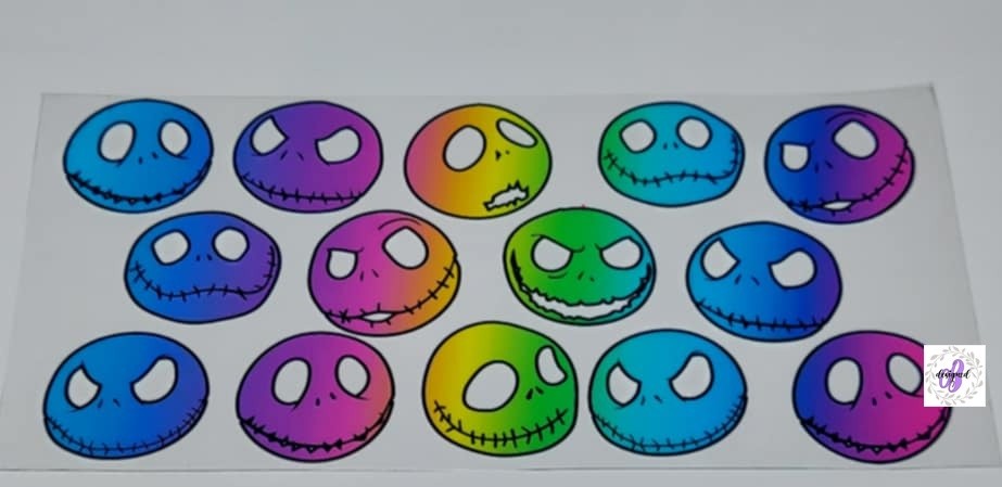 COLORFUL SKULLS