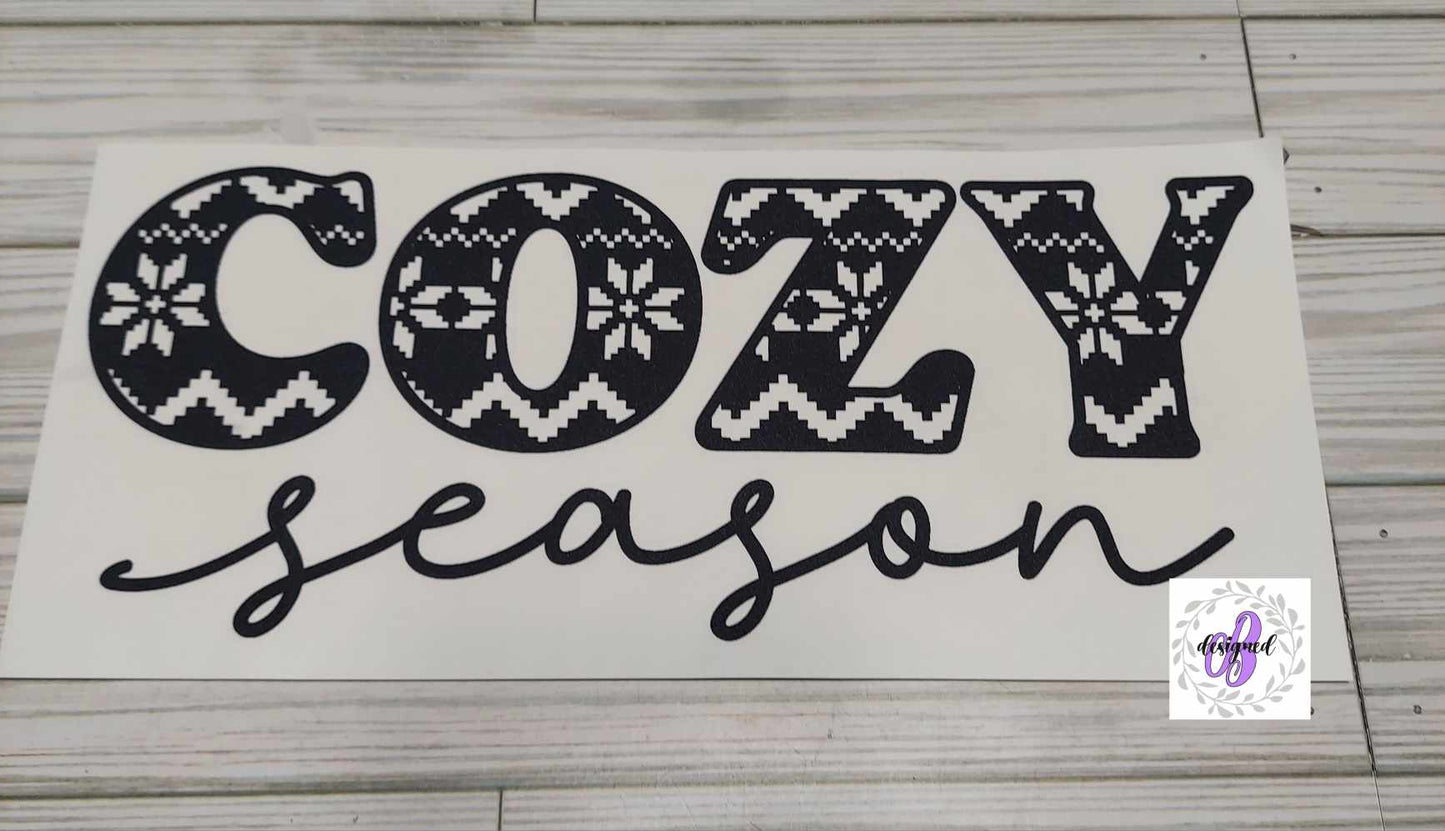 COZY SEASON AZTEC
