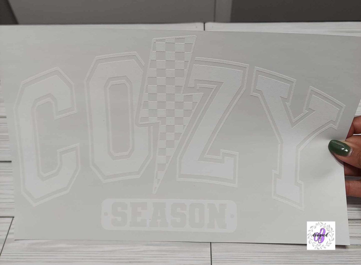 COZY SEASON BOLT CHECKERED