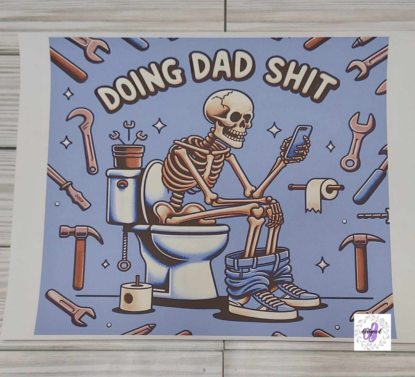 20oz - DOING DAD SHIT