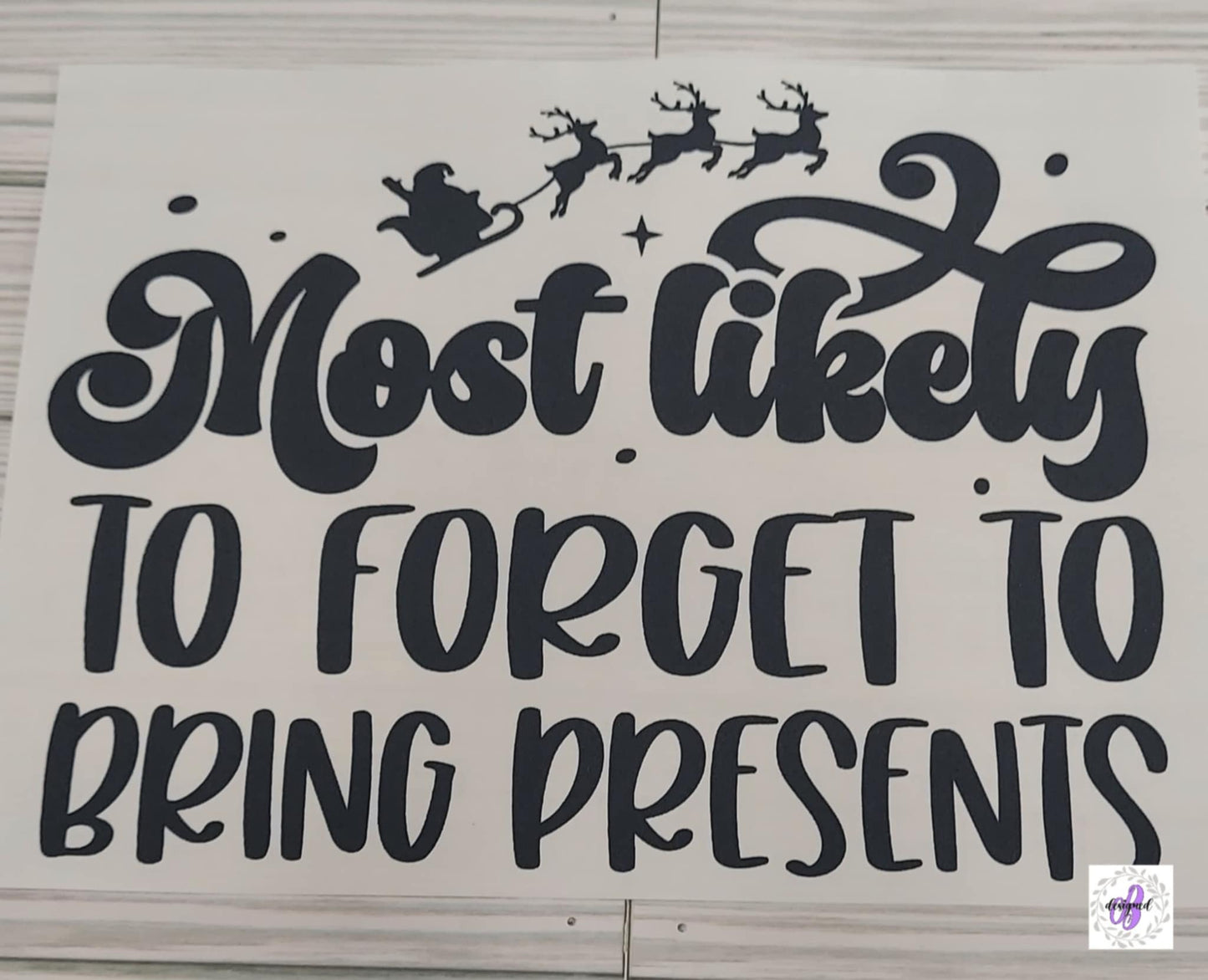 FORGET PRESENT