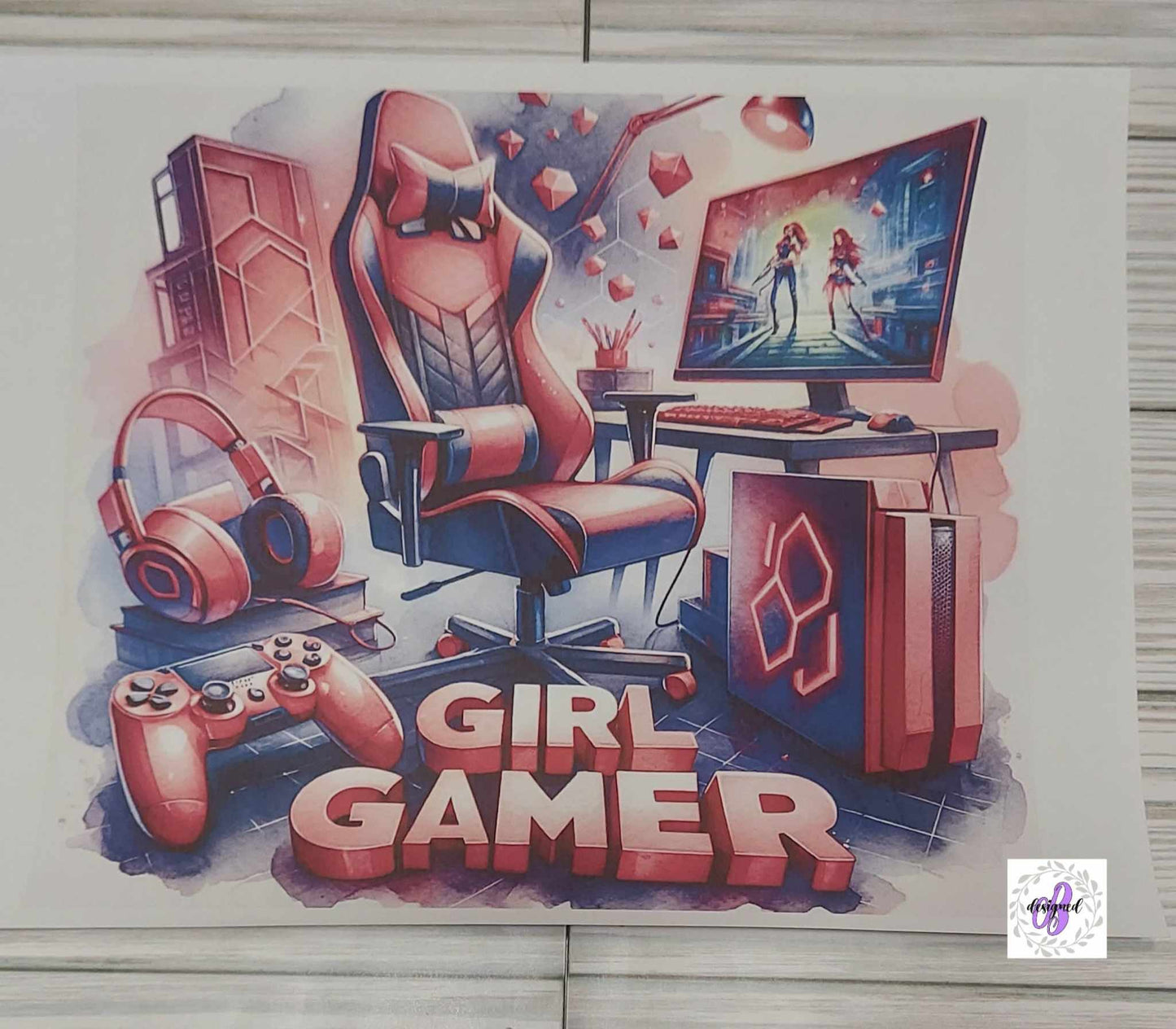 20oz - GIRL GAMER