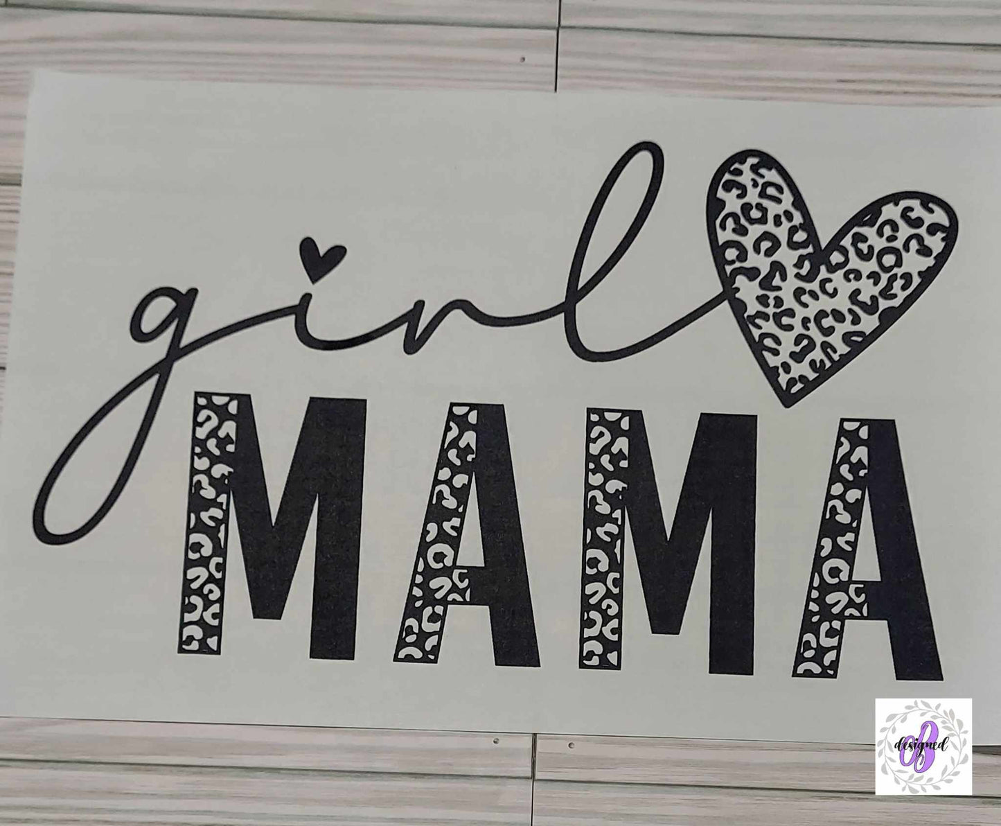GIRL MAMA CHEETAH