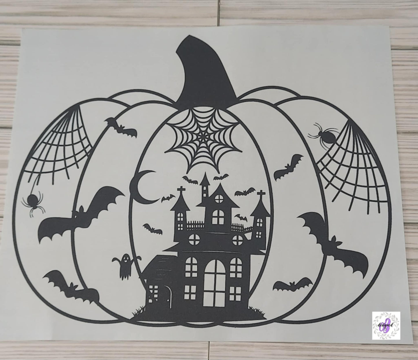 HAUNTED PUMPKIN