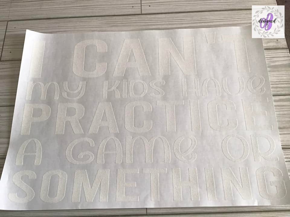KIDS PRACTICE