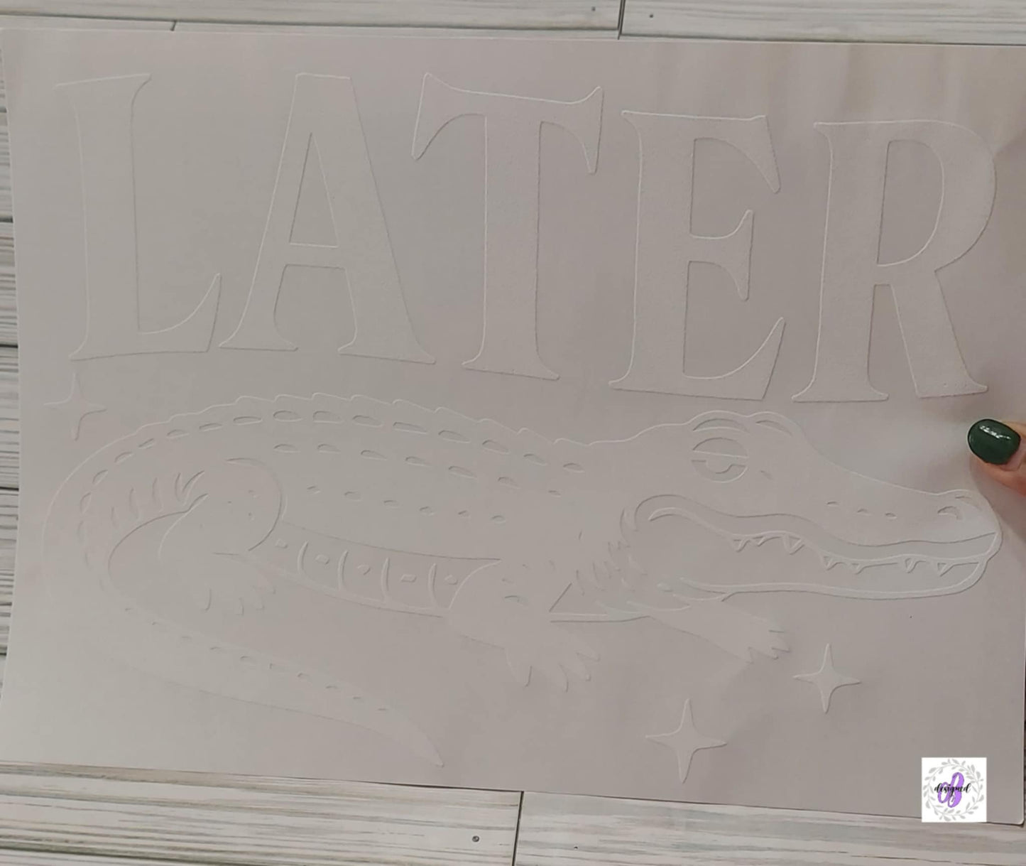 LATER GATOR