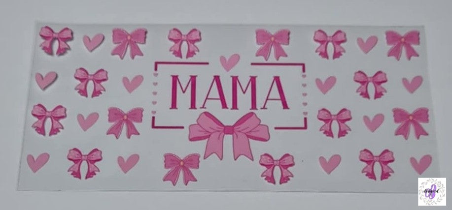 MAMA PINK BOWS