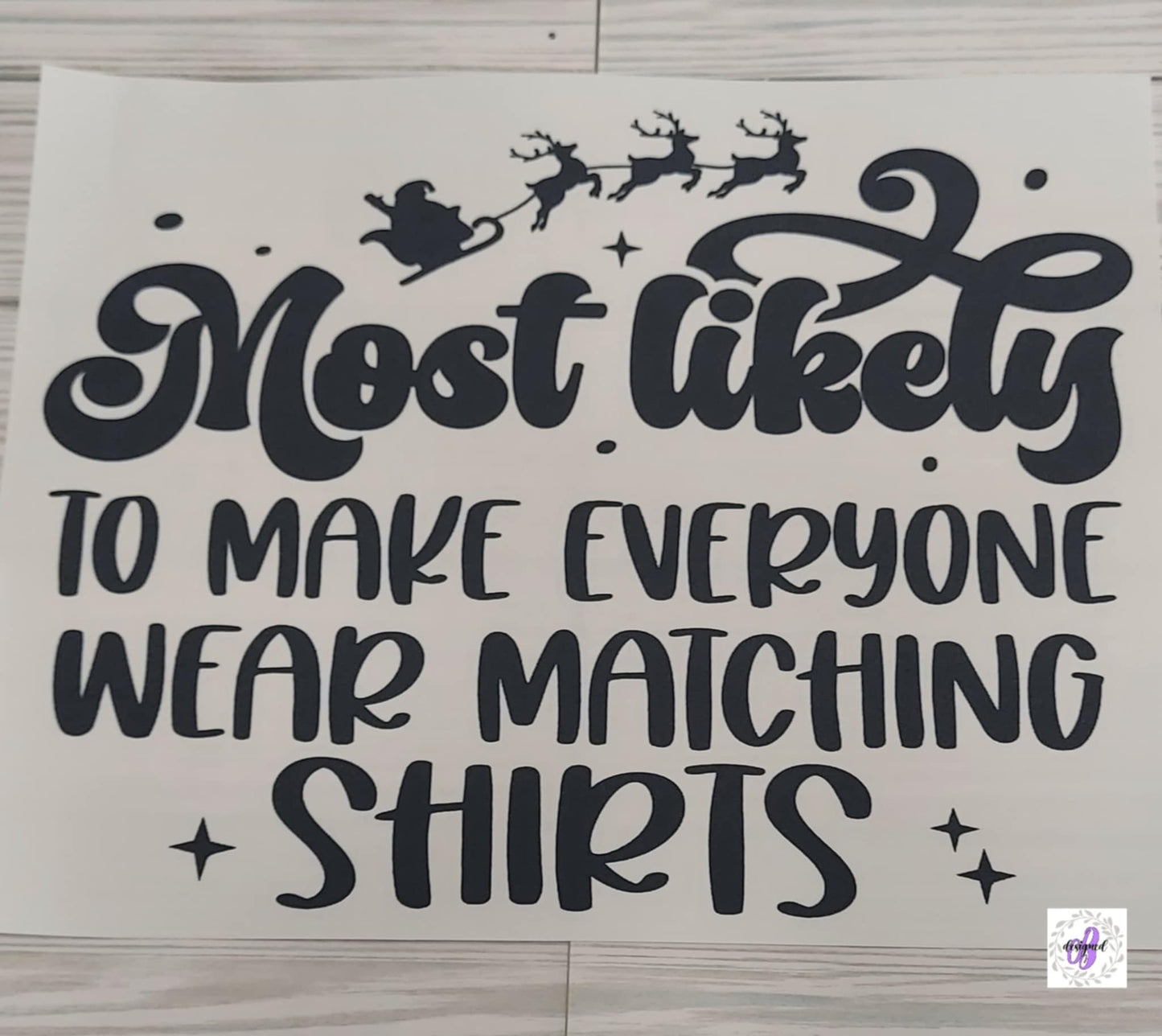 MATCHING SHIRTS