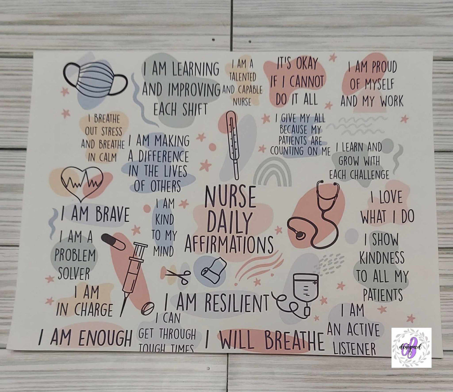20oz - NURSE AFFIRMATIONS