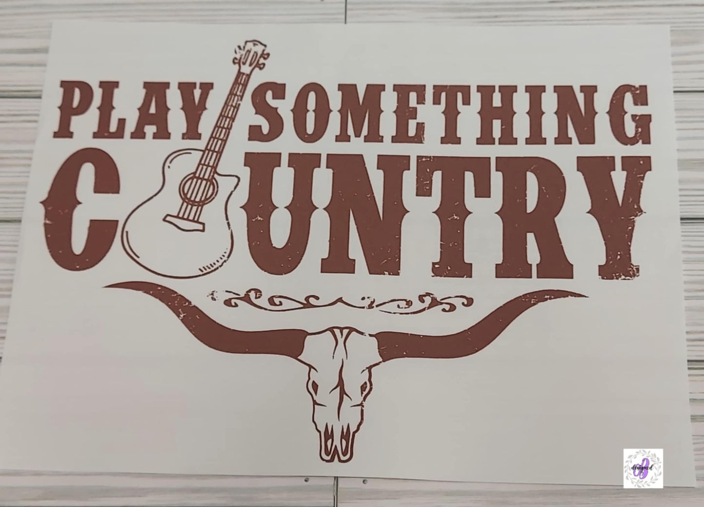 PLAY SOME COUNTRY