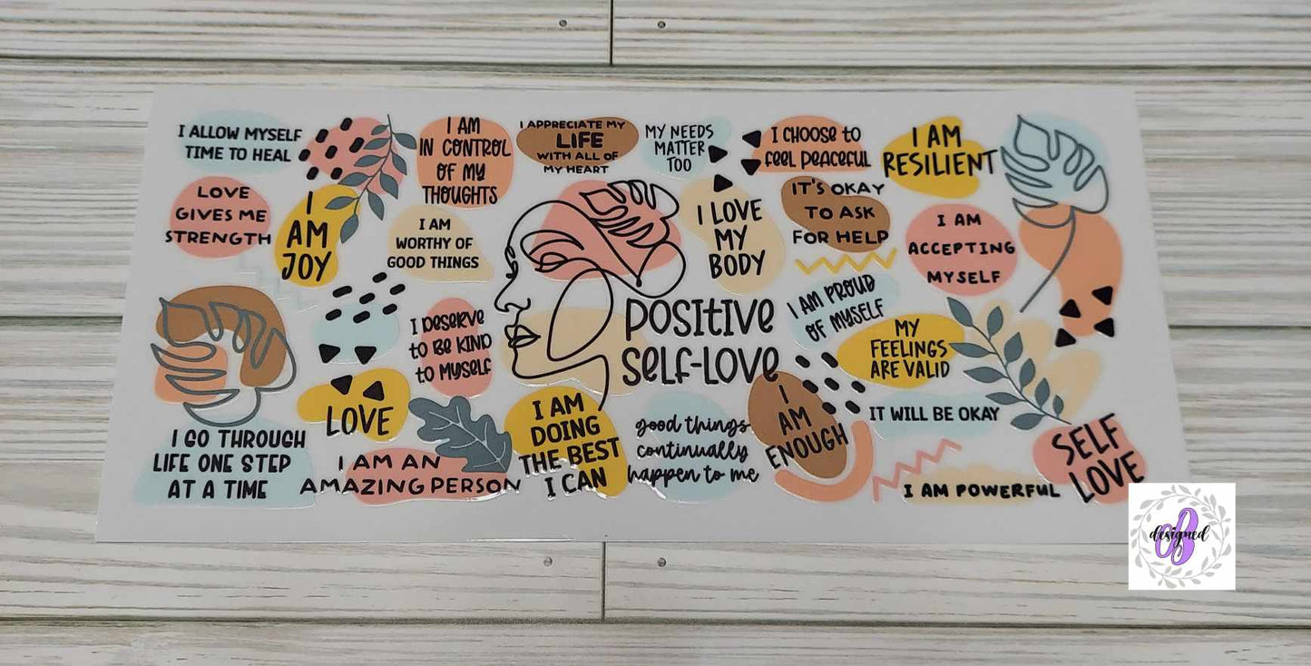 POSITIVE SELF LOVE