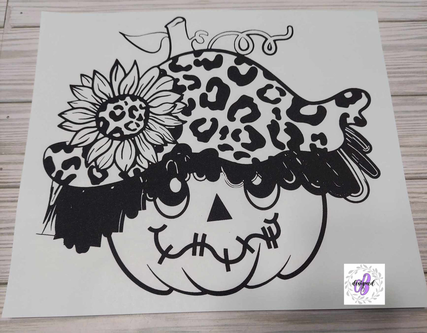 SCARECROW SUNFLOWER