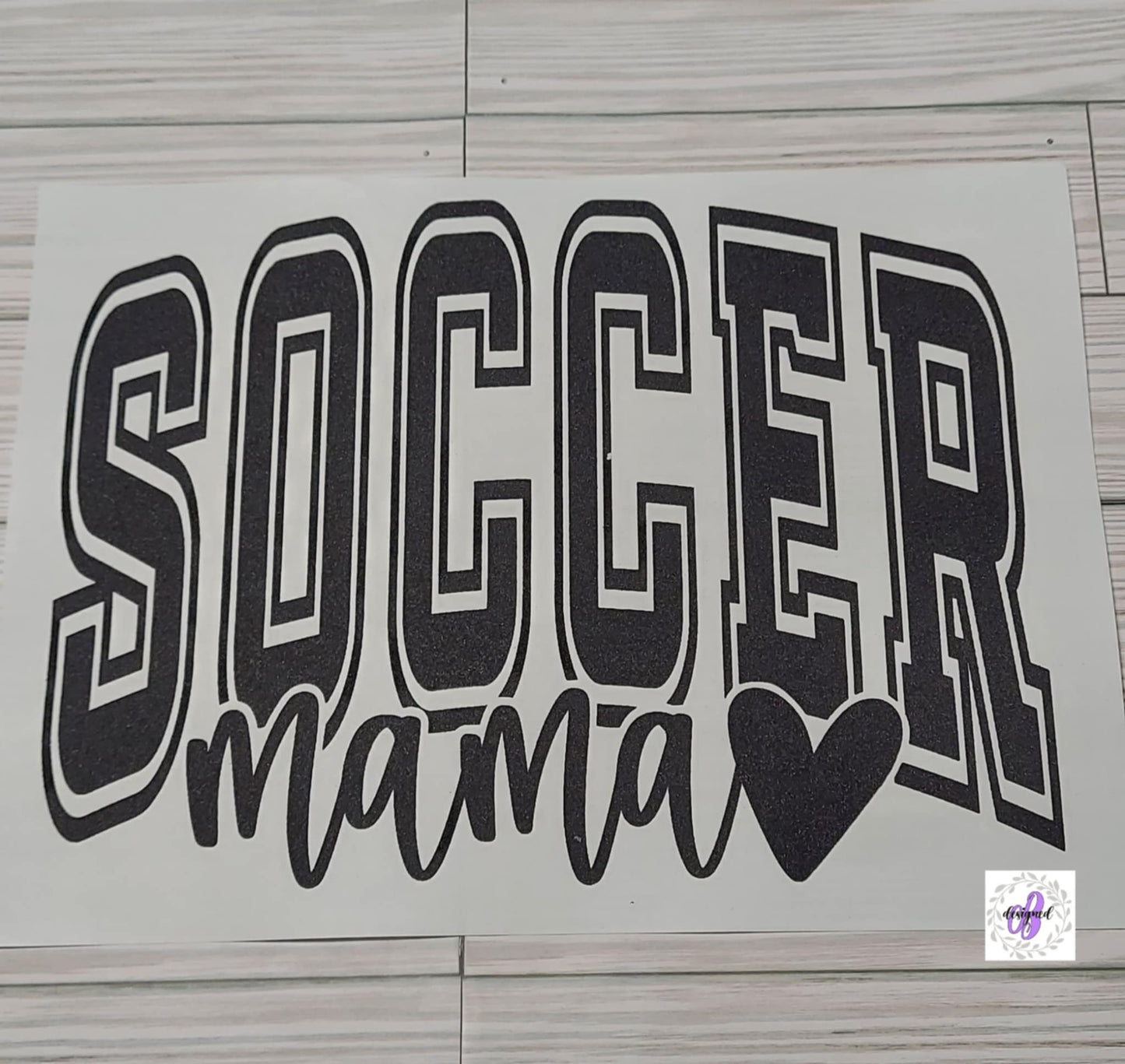 SOCCER MAMA HEART