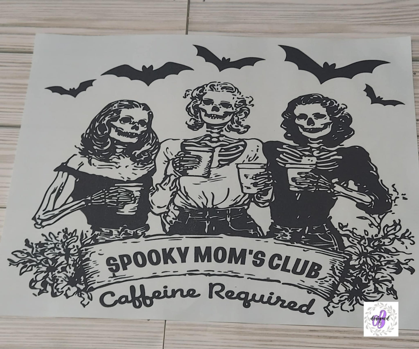 SPOOKY MOMS CLUB