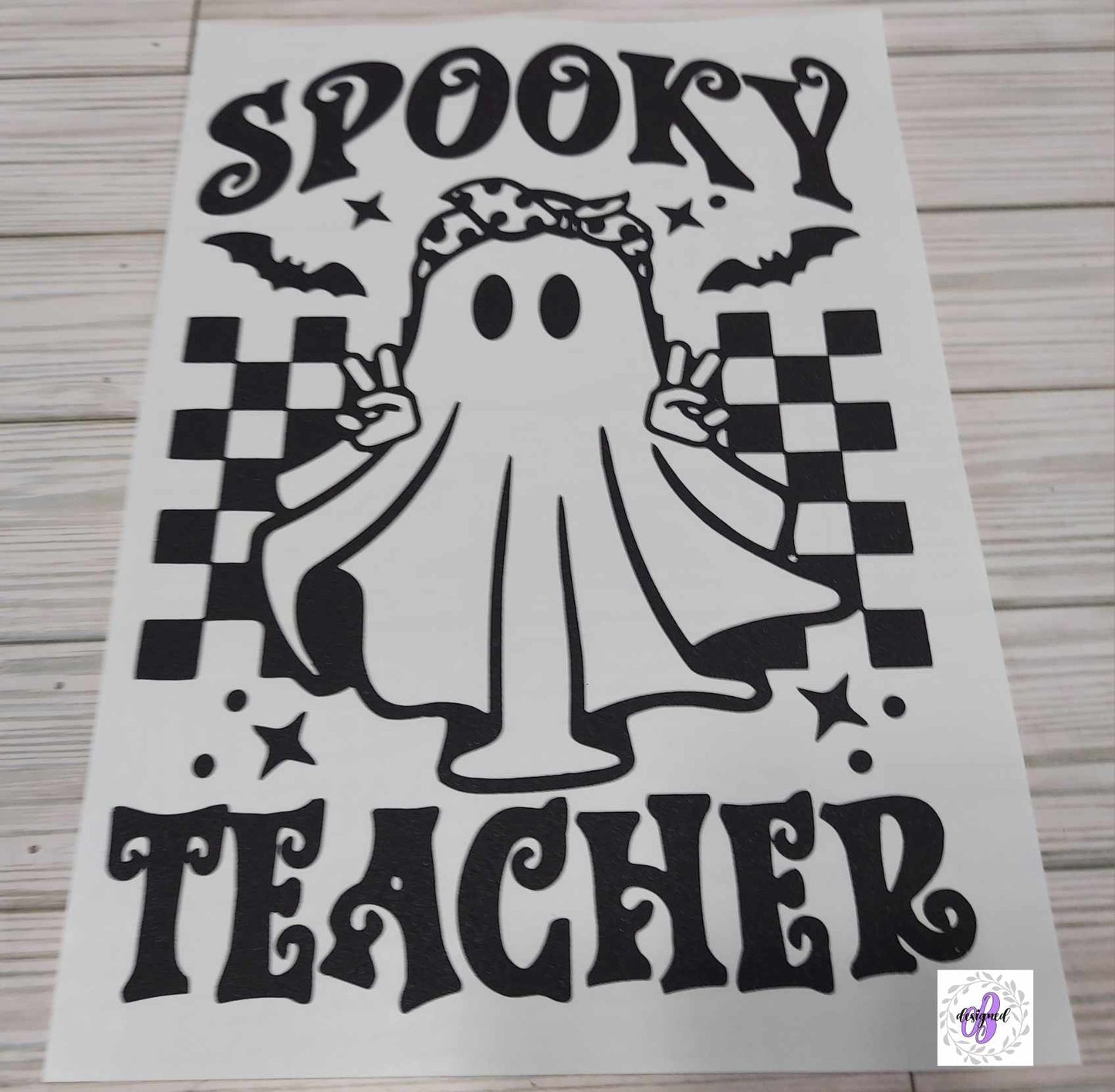 SPOOKY TEACHER