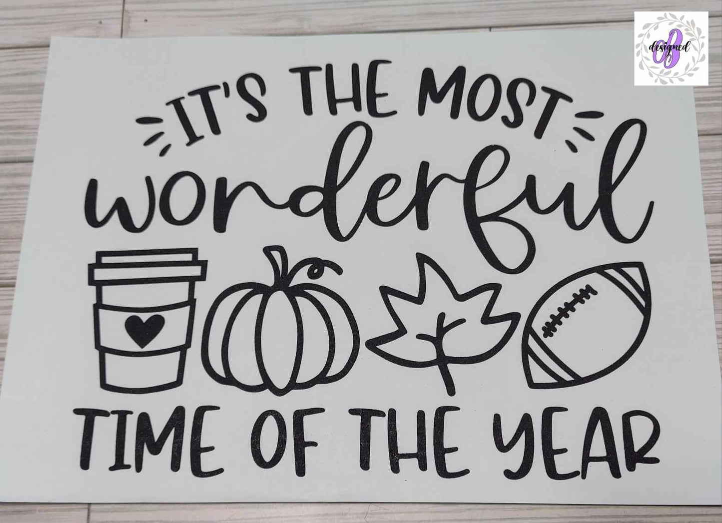TIME OF THE YEAR