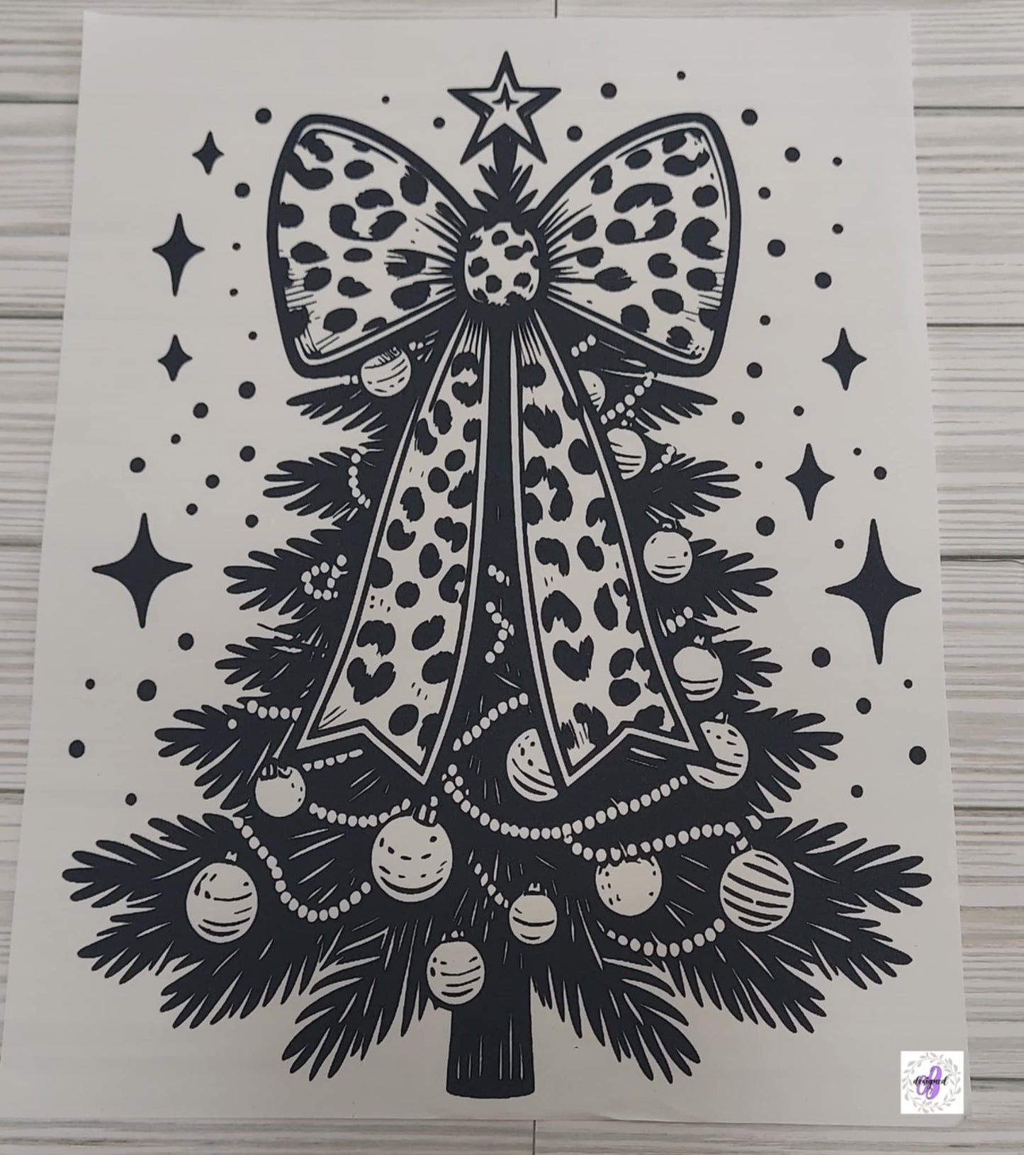 TREE CHEETAH BOW