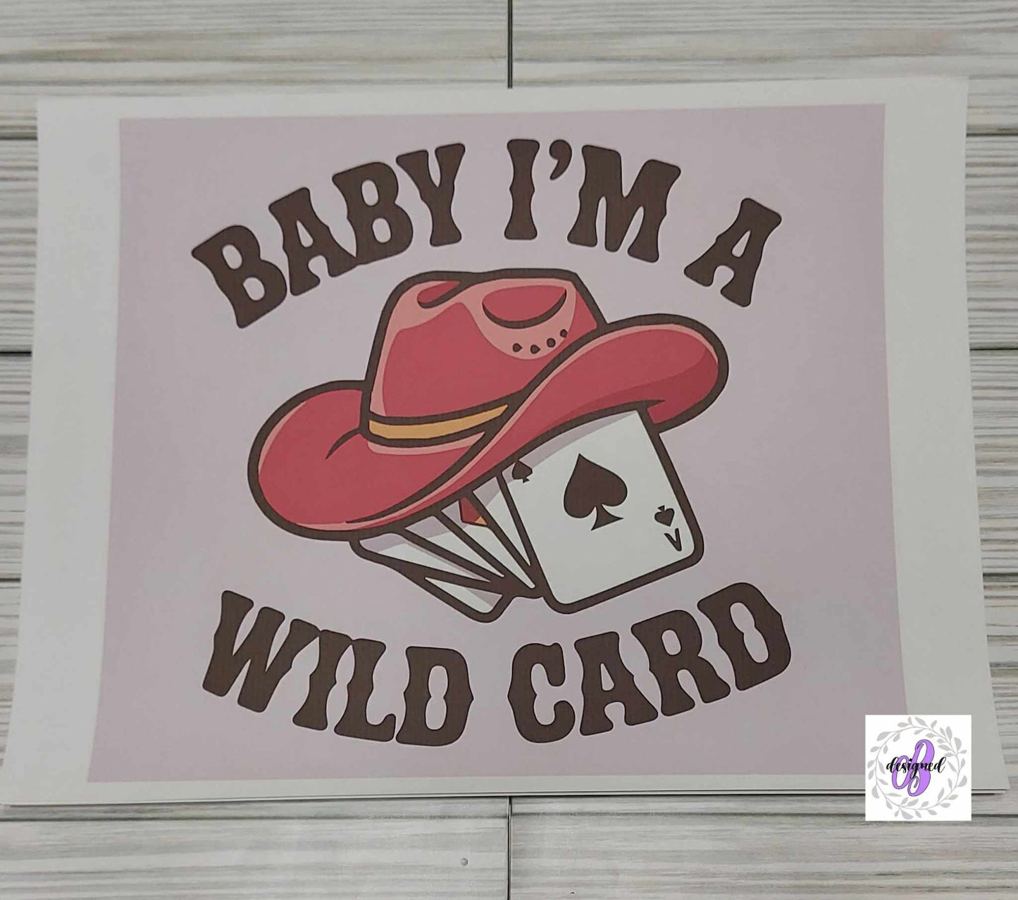 20oz - WILDCARD